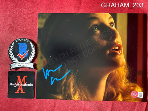 GRAHAM_203 - 8x10 Photo Autographed By Heather Graham