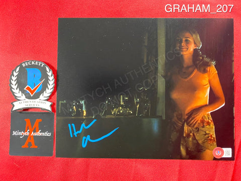 GRAHAM_207 - 8x10 Photo Autographed By Heather Graham