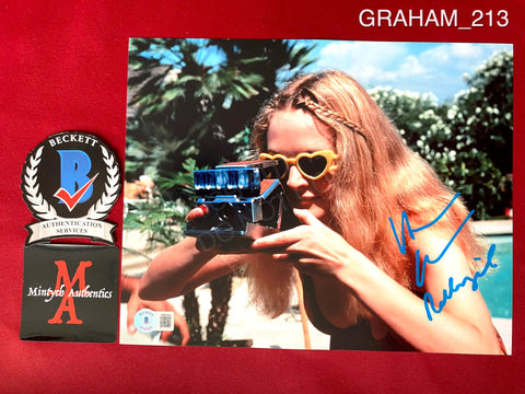 GRAHAM_213 - 8x10 Photo Autographed By Heather Graham