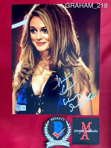 GRAHAM_218 - 8x10 Photo Autographed By Heather Graham