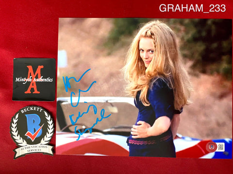 GRAHAM_233 - 8x10 Photo Autographed By Heather Graham