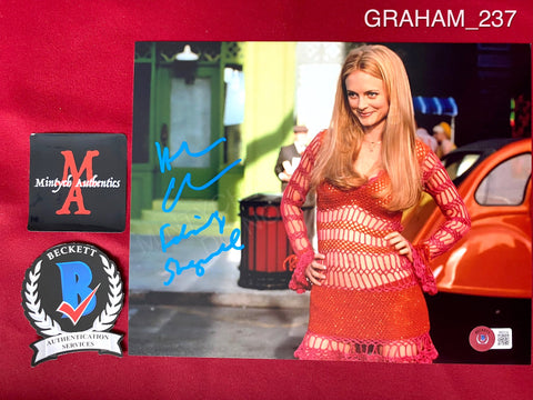 GRAHAM_237 - 8x10 Photo Autographed By Heather Graham