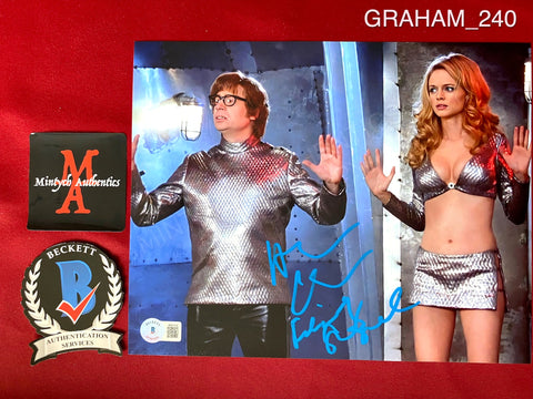 GRAHAM_240 - 8x10 Photo Autographed By Heather Graham