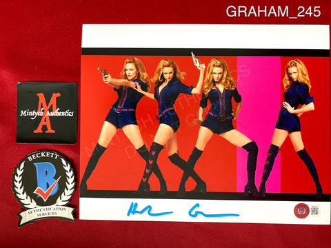 GRAHAM_245 - 8x10 Photo Autographed By Heather Graham