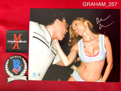 GRAHAM_257 - 8x10 Photo Autographed By Heather Graham