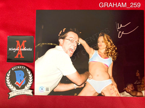 GRAHAM_259 - 8x10 Photo Autographed By Heather Graham