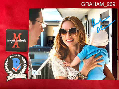 GRAHAM_269 - 8x10 Photo Autographed By Heather Graham
