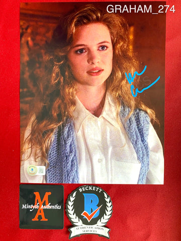 GRAHAM_274 - 8x10 Photo Autographed By Heather Graham
