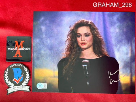 GRAHAM_298 - 8x10 Photo Autographed By Heather Graham