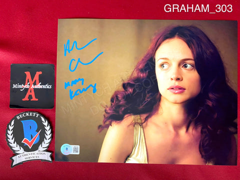 GRAHAM_303 - 8x10 Photo Autographed By Heather Graham