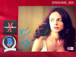 GRAHAM_304 - 8x10 Photo Autographed By Heather Graham