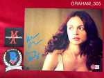 GRAHAM_305 - 8x10 Photo Autographed By Heather Graham
