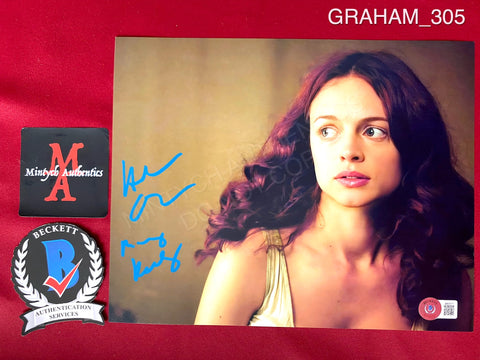 GRAHAM_305 - 8x10 Photo Autographed By Heather Graham