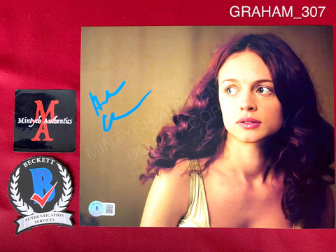 GRAHAM_307 - 8x10 Photo Autographed By Heather Graham