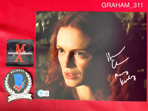 GRAHAM_311 - 8x10 Photo Autographed By Heather Graham