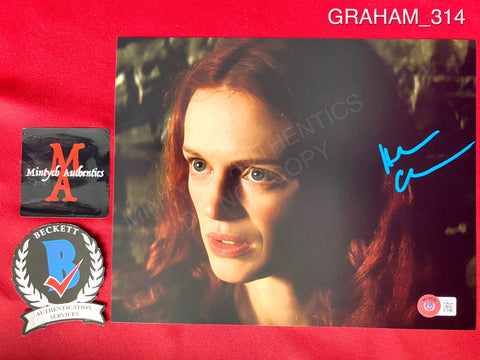 GRAHAM_314 - 8x10 Photo Autographed By Heather Graham