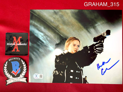 GRAHAM_315 - 8x10 Photo Autographed By Heather Graham
