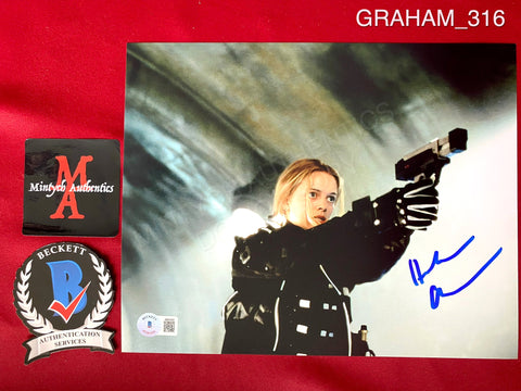 GRAHAM_316 - 8x10 Photo Autographed By Heather Graham