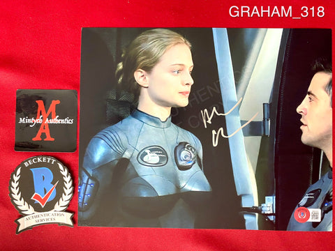 GRAHAM_318 - 8x10 Photo Autographed By Heather Graham