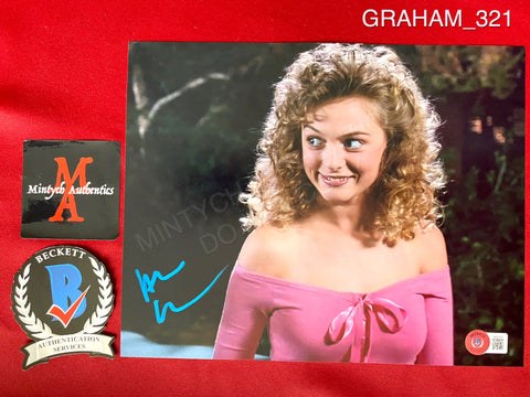 GRAHAM_321 - 8x10 Photo Autographed By Heather Graham