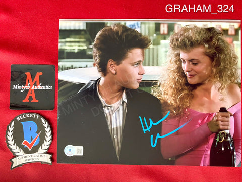 GRAHAM_324 - 8x10 Photo Autographed By Heather Graham