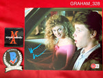 GRAHAM_328 - 8x10 Photo Autographed By Heather Graham