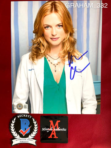 GRAHAM_332 - 8x10 Photo Autographed By Heather Graham