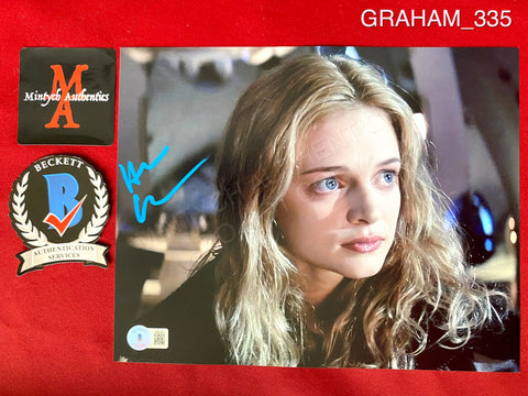 GRAHAM_335 - 8x10 Photo Autographed By Heather Graham