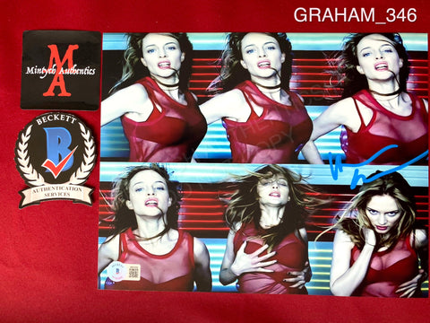 GRAHAM_346 - 8x10 Photo Autographed By Heather Graham