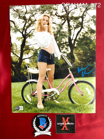 GRAHAM_372 - 11x14 Photo Autographed By Heather Graham