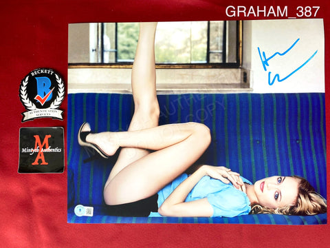 GRAHAM_387 - 11x14 Photo Autographed By Heather Graham