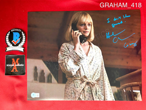 GRAHAM_418 - 11x14 Photo Autographed By Heather Graham