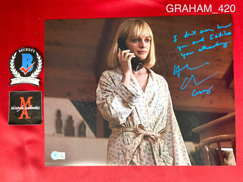 GRAHAM_420 - 11x14 Photo Autographed By Heather Graham
