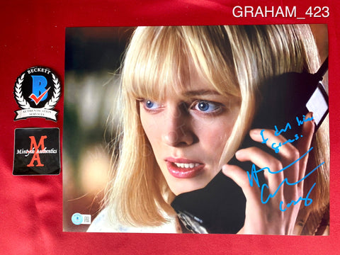 GRAHAM_423 - 11x14 Photo Autographed By Heather Graham