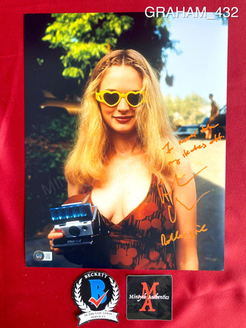 GRAHAM_432 - 11x14 Photo Autographed By Heather Graham