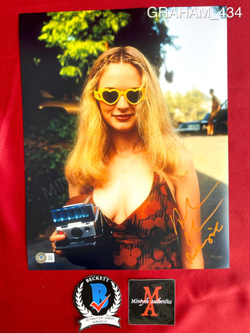 GRAHAM_434 - 11x14 Photo Autographed By Heather Graham