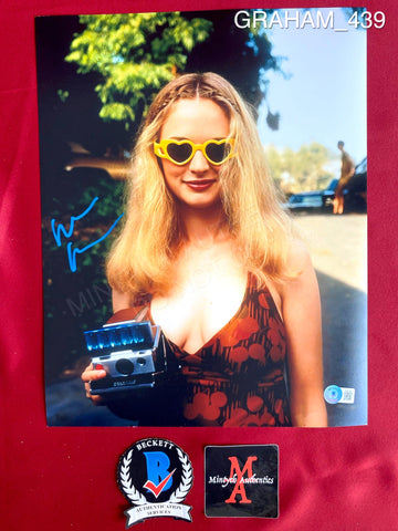 GRAHAM_439 - 11x14 Photo Autographed By Heather Graham