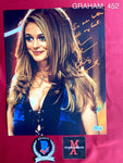 GRAHAM_452 - 11x14 Photo Autographed By Heather Graham