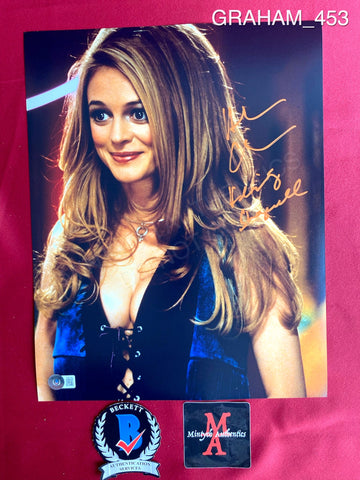 GRAHAM_453 - 11x14 Photo Autographed By Heather Graham