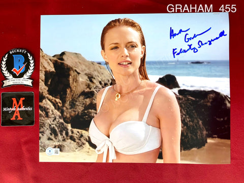 GRAHAM_455 - 11x14 Photo Autographed By Heather Graham