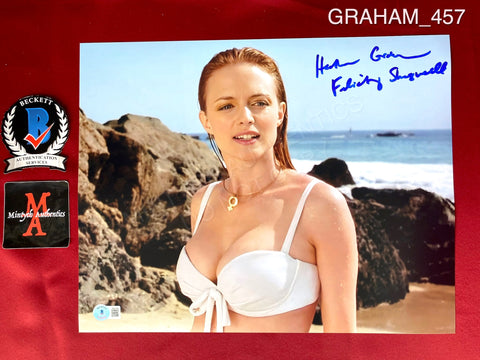 GRAHAM_457 - 11x14 Photo Autographed By Heather Graham