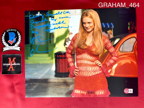 GRAHAM_464 - 11x14 Photo Autographed By Heather Graham