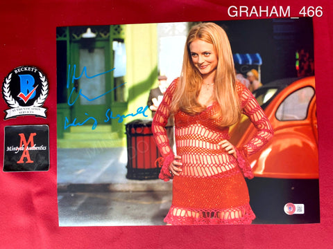 GRAHAM_466 - 11x14 Photo Autographed By Heather Graham