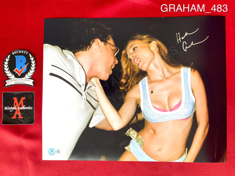 GRAHAM_483 - 11x14 Photo Autographed By Heather Graham