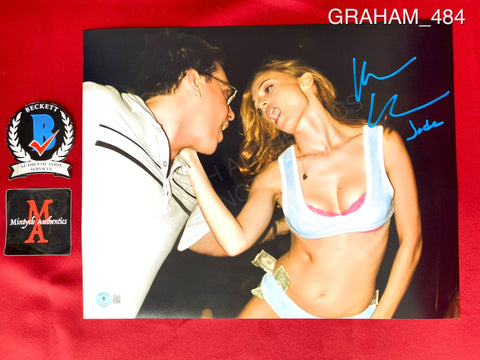 GRAHAM_484 - 11x14 Photo Autographed By Heather Graham