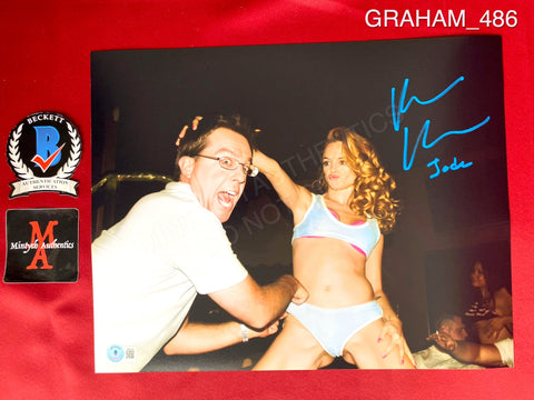 GRAHAM_486 - 11x14 Photo Autographed By Heather Graham