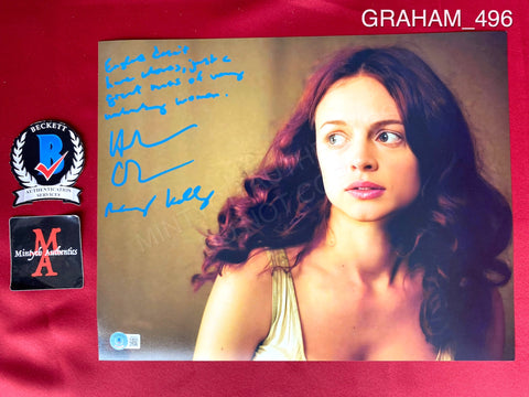 GRAHAM_496 - 11x14 Photo Autographed By Heather Graham