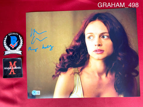 GRAHAM_498 - 11x14 Photo Autographed By Heather Graham