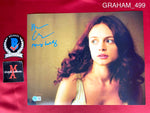 GRAHAM_499 - 11x14 Photo Autographed By Heather Graham