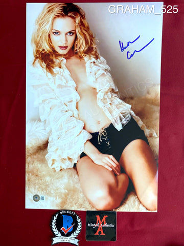 GRAHAM_525 - 11x17 Photo Autographed By Heather Graham